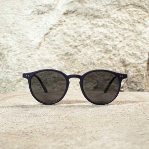 Lunettes de soleil en plastique recyclé - Avène Navy - Eio - Lunettes