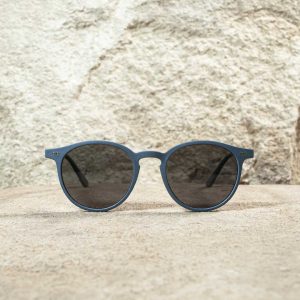 Lunettes de soleil en plastique recyclé - Avène Ardoise - Eio - Lunettes