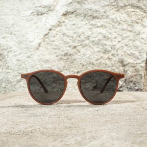 Lunettes de soleil en plastique recyclé - Avène Sienne - Eio - Lunettes