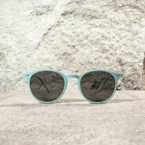 Lunettes de soleil en plastique recyclé - Avène Vert d'Eau - Eio - Lunettes