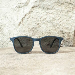 Lunettes de soleil en plastique recyclé - Caroux Ardoise - Eio - Lunettes