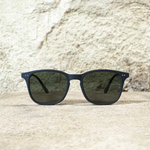 Lunettes de soleil en plastique recyclé - Caroux Navy - Eio - Lunettes