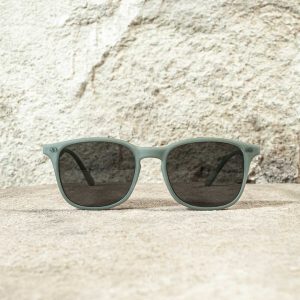 Lunettes de soleil en plastique recyclé - Caroux Rivière - Eio - Lunettes