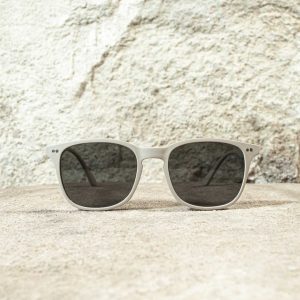 Lunettes de soleil en plastique recyclé - Caroux Sable - Eio - Lunettes