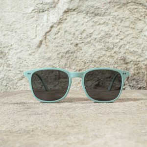 Lunettes de soleil en plastique recyclé - Caroux Vert d'Eau - Lunettes