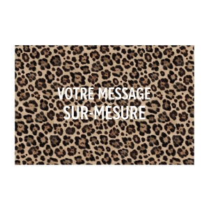 Tapis en vinyl design - NEW LEO - Podevache - Linge de maison