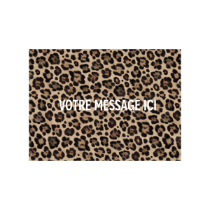 Set de table vinyle design - NEW LEO - Podevache - Art de la table