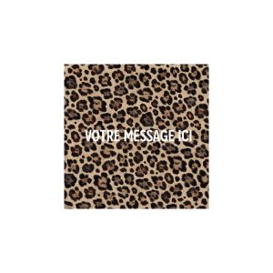 Dessous de verre vinyle design - NEW LEO - Podevache - Art de la table