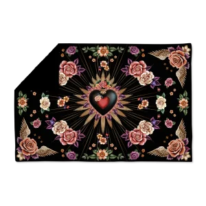 plaid velour design - CARTONE - Podevache - Linge de maison