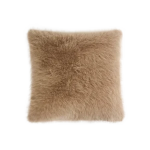Coussin fausse fourrure design PISE - Podevache - Linge de maison