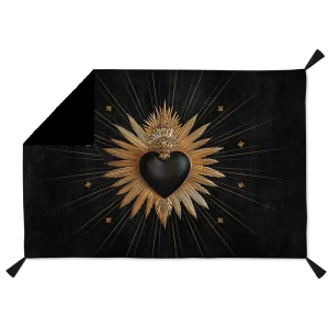 Plaid velour design - MONTALCINO - Podevache - Linge de maison