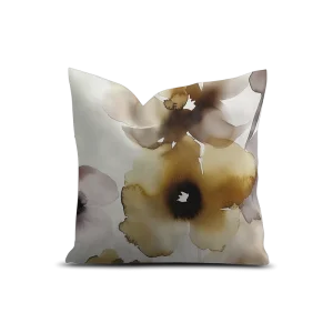 Coussin velour design LEGASH - Podevache - Linge de maison