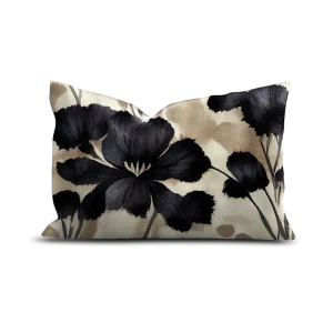 Coussin velour design POMPEI - Podevache - Linge de maison