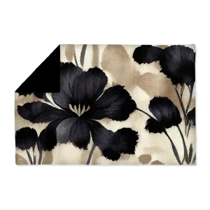 plaid velour design - POMPEI - Podevache - Linge de maison