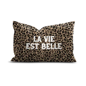 Coussin velour design NAPATA - Podevache - Linge de maison