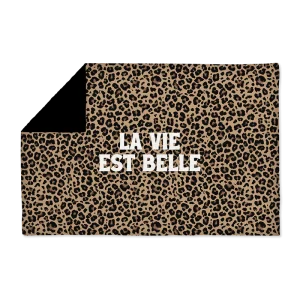 Plaid velour design - NAPATA - Podevache - Linge de maison