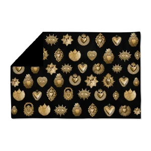 Plaid velour design - ST EMILION - Podevache - Linge de maison