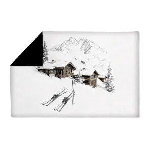 Plaid velour design - SOGLIO - Podevache - Linge de maison