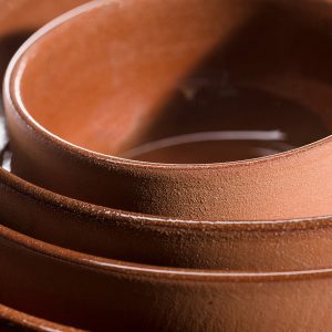 Plat Cabanon XL céramique - Pêle mêle - Atelier Bernex - Art de la table