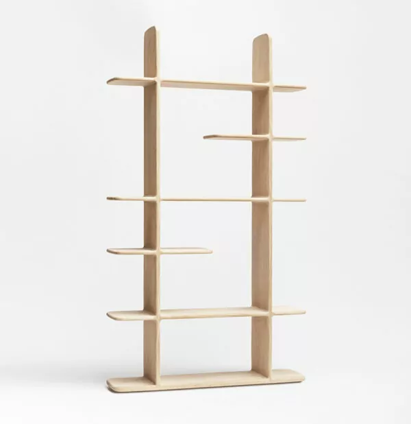 Bibliothèques double design Tehème - Drugeot - Bibliothèques