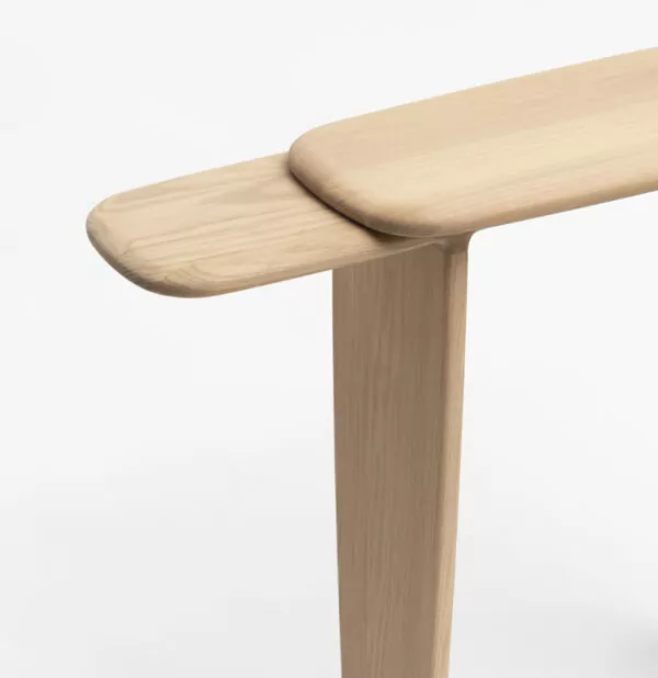 Console arrondie design Toi & Moi - Drugeot - Consoles – Image 3