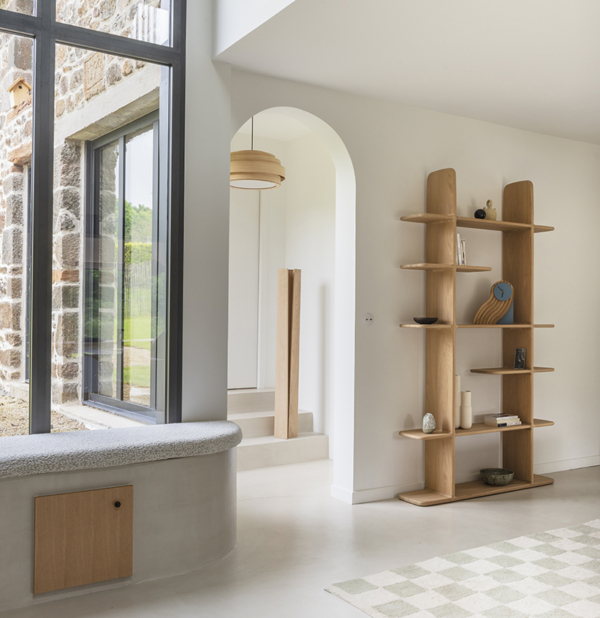 Bibliothèques double design Tehème - Drugeot - Bibliothèques – Image 3