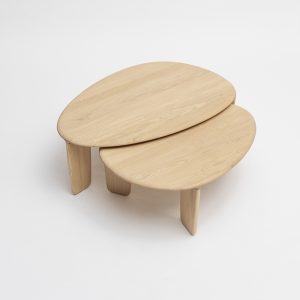 Tables basses gigognes design Téhème - Drugeot - Bureau